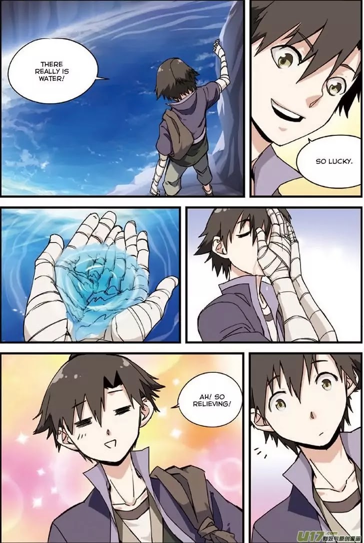 Xian Ni Chapter 4 page 10 - Chapter 4: The Beginning