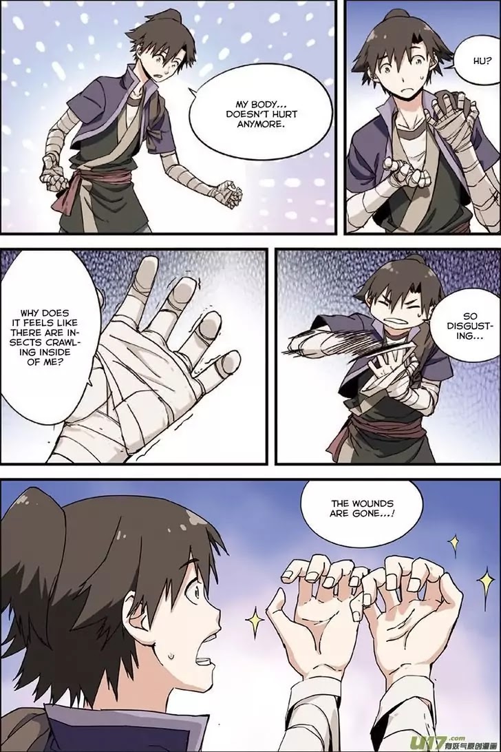 Xian Ni Chapter 4 page 11 - Chapter 4: The Beginning