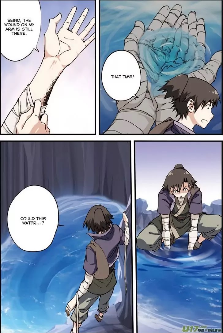 Xian Ni Chapter 4 page 12 - Chapter 4: The Beginning