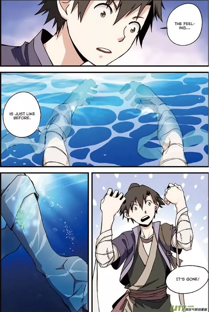 Xian Ni Chapter 4 page 13 - Chapter 4: The Beginning