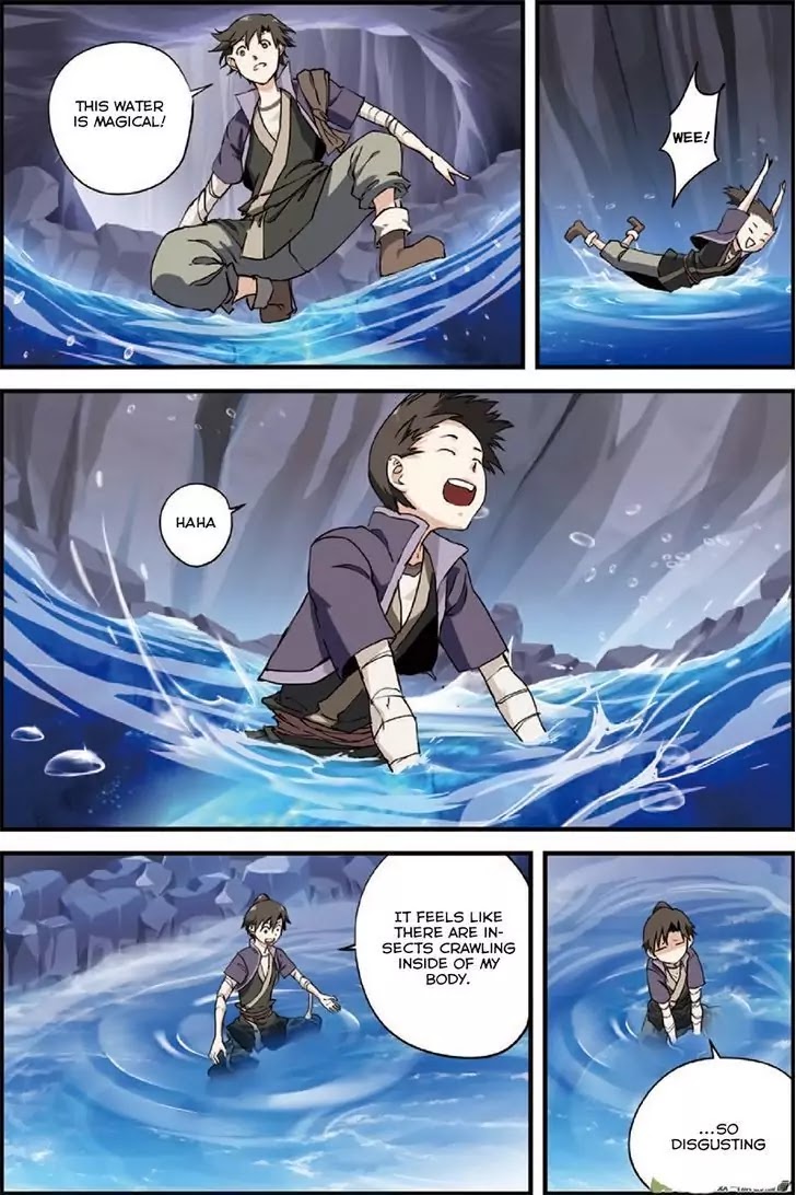 Xian Ni Chapter 4 page 14 - Chapter 4: The Beginning
