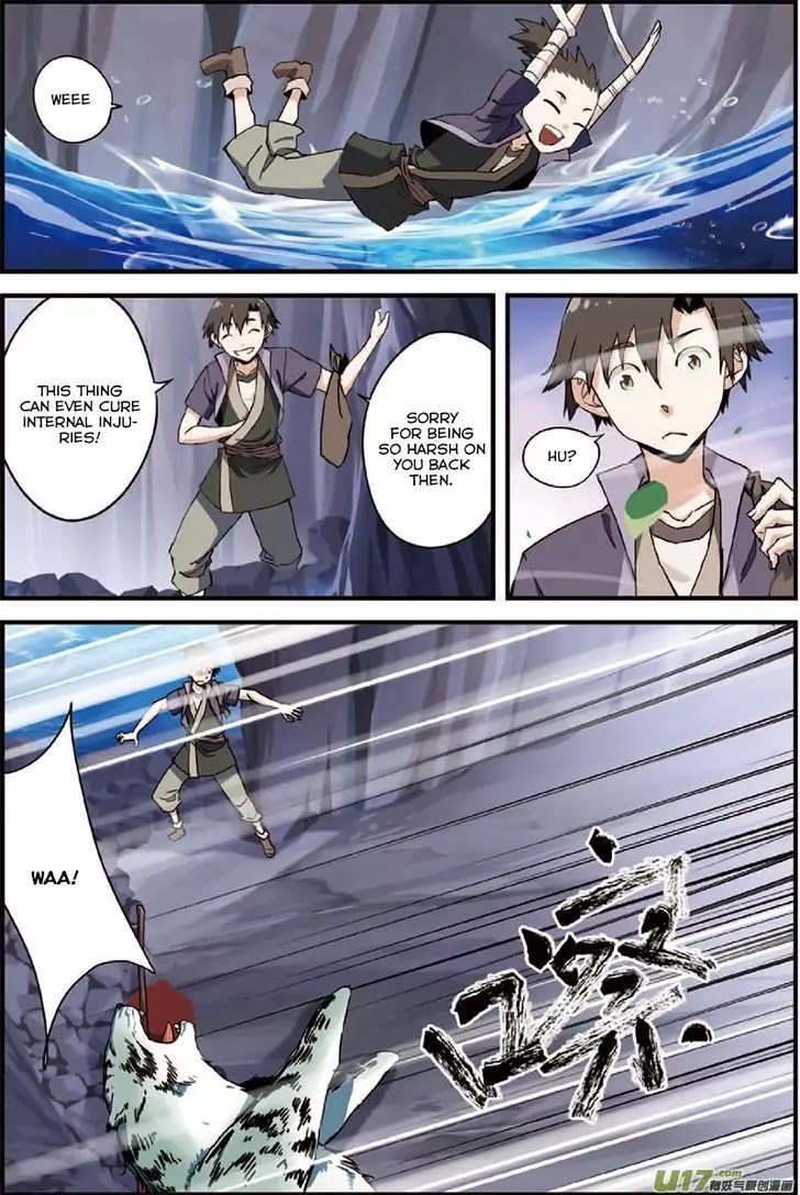 Xian Ni Chapter 4 page 17 - Chapter 4: The Beginning