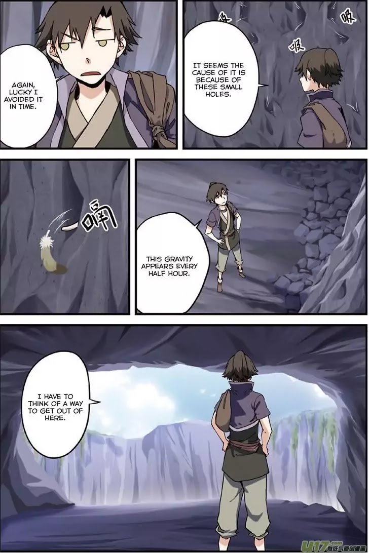 Xian Ni Chapter 4 page 18 - Chapter 4: The Beginning