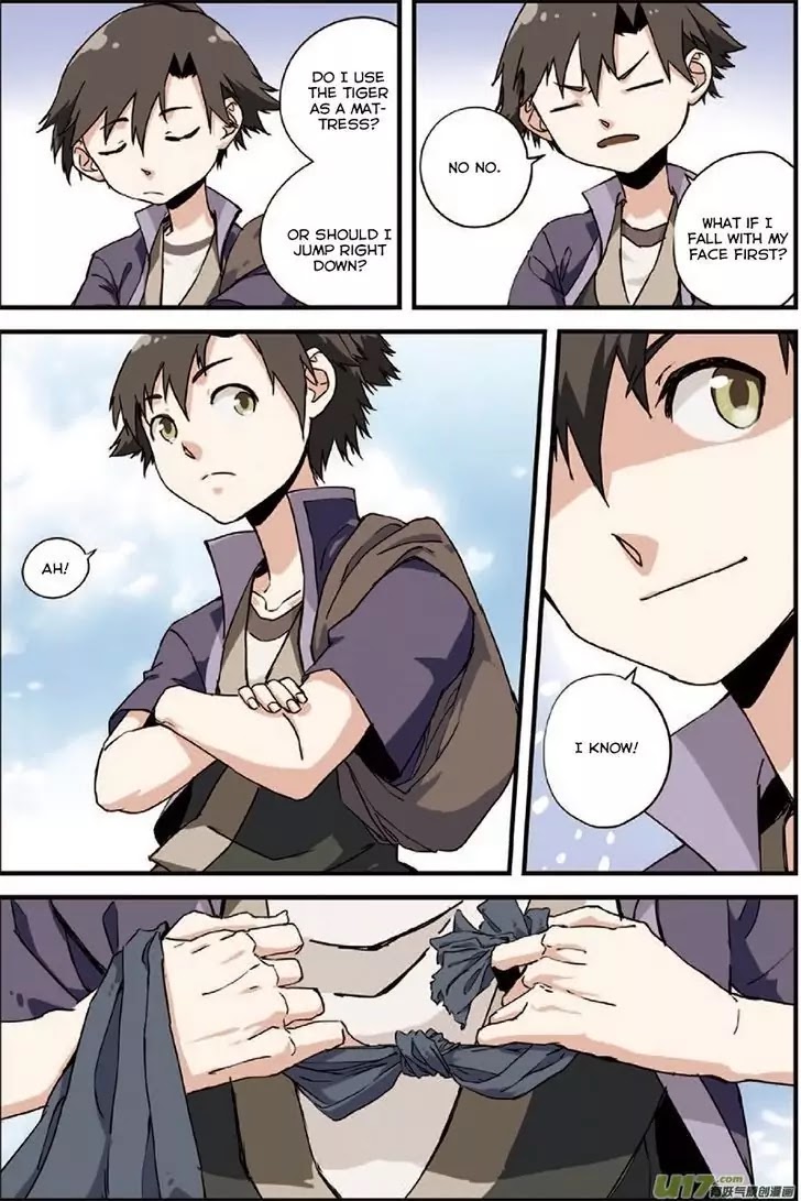 Xian Ni Chapter 4 page 20 - Chapter 4: The Beginning