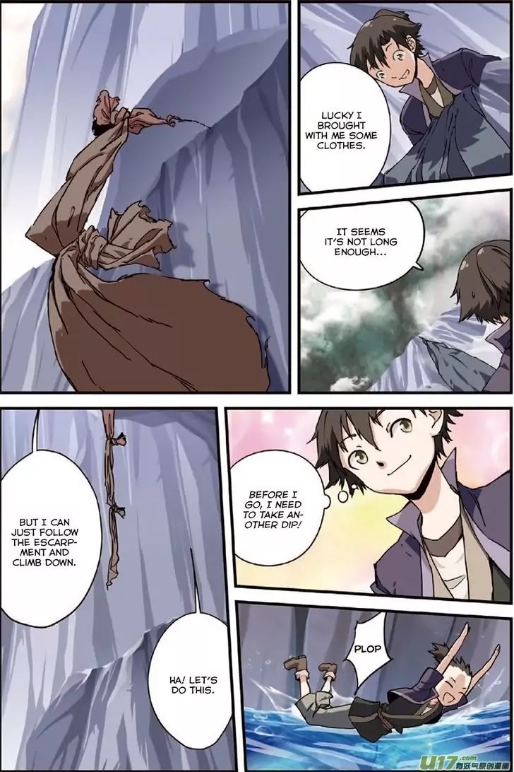 Xian Ni Chapter 4 page 21 - Chapter 4: The Beginning