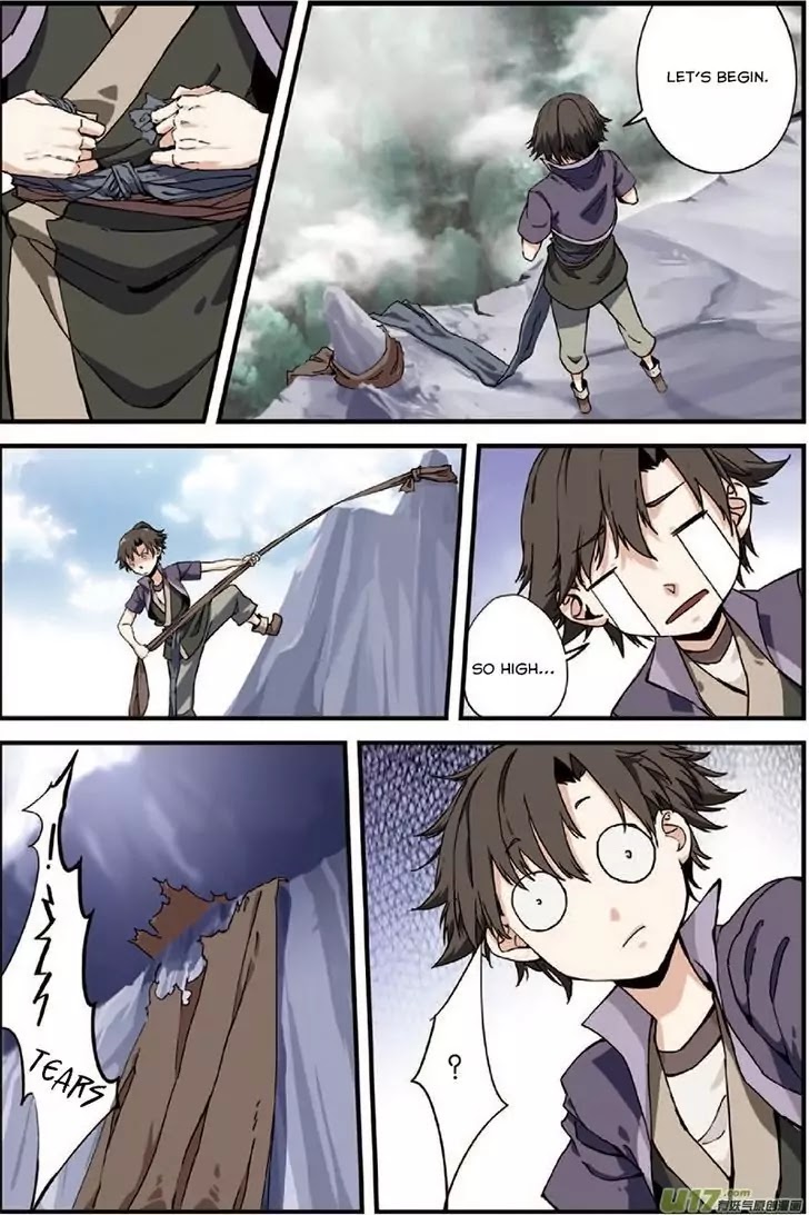 Xian Ni Chapter 4 page 22 - Chapter 4: The Beginning