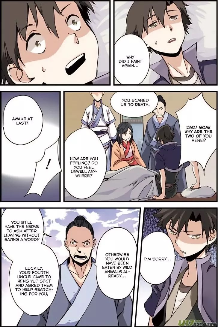 Xian Ni Chapter 4 page 25 - Chapter 4: The Beginning