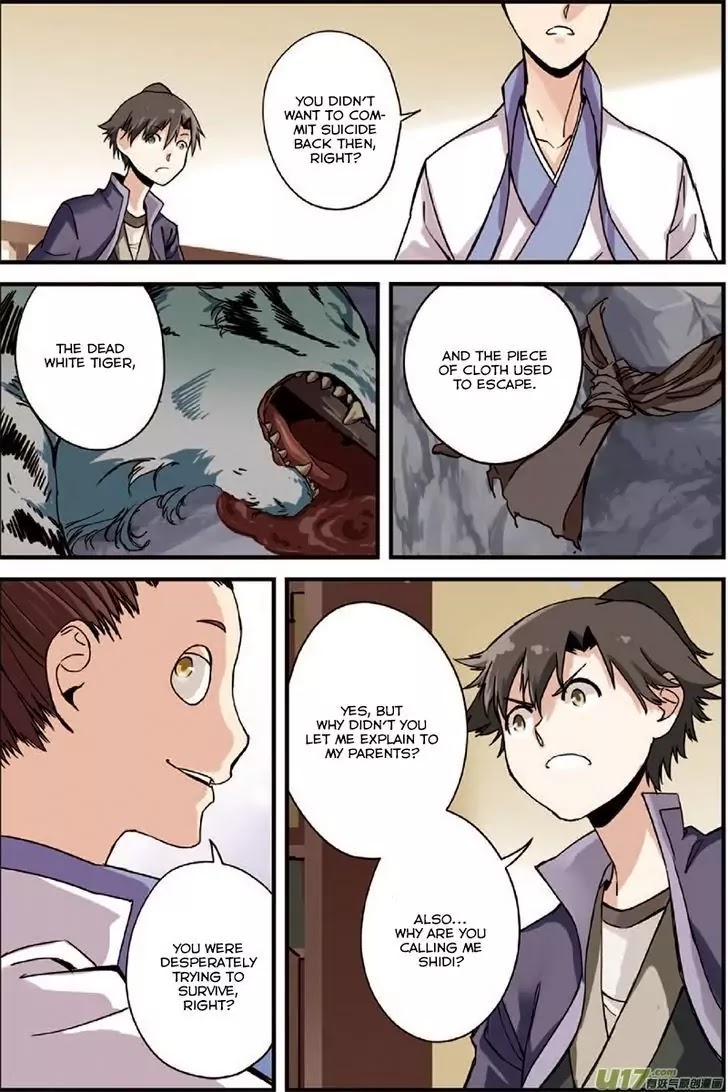 Xian Ni Chapter 4 page 27 - Chapter 4: The Beginning