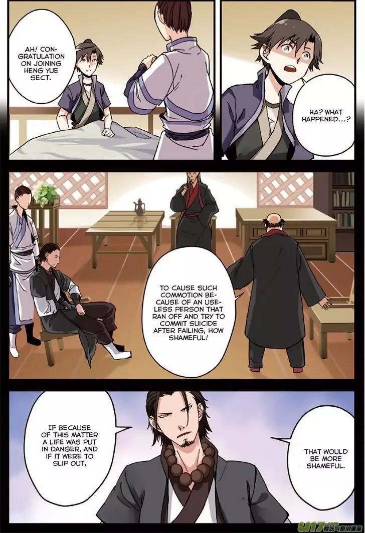 Xian Ni Chapter 4 page 28 - Chapter 4: The Beginning