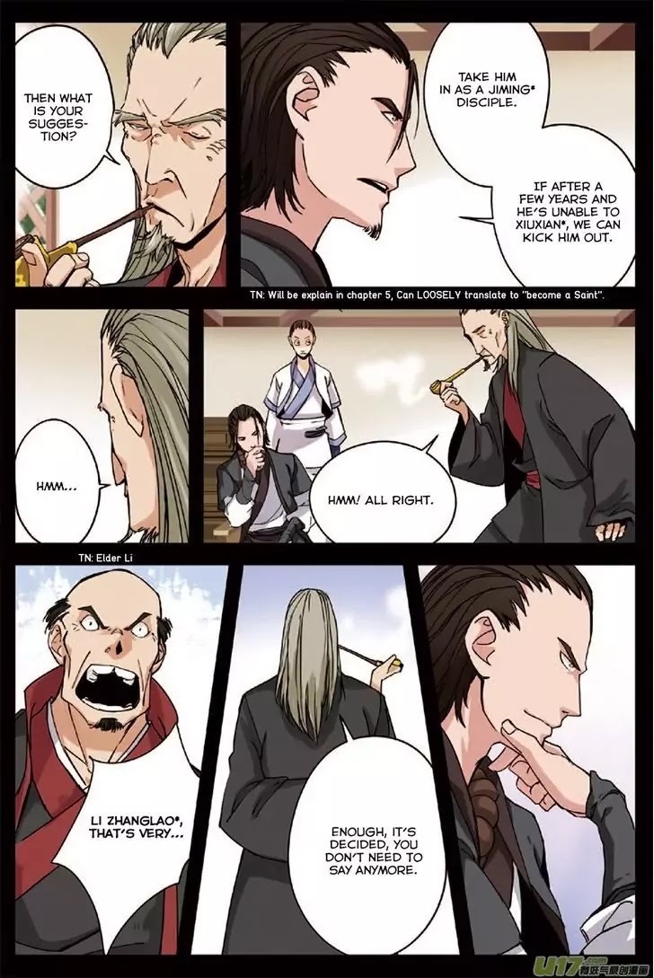 Xian Ni Chapter 4 page 29 - Chapter 4: The Beginning