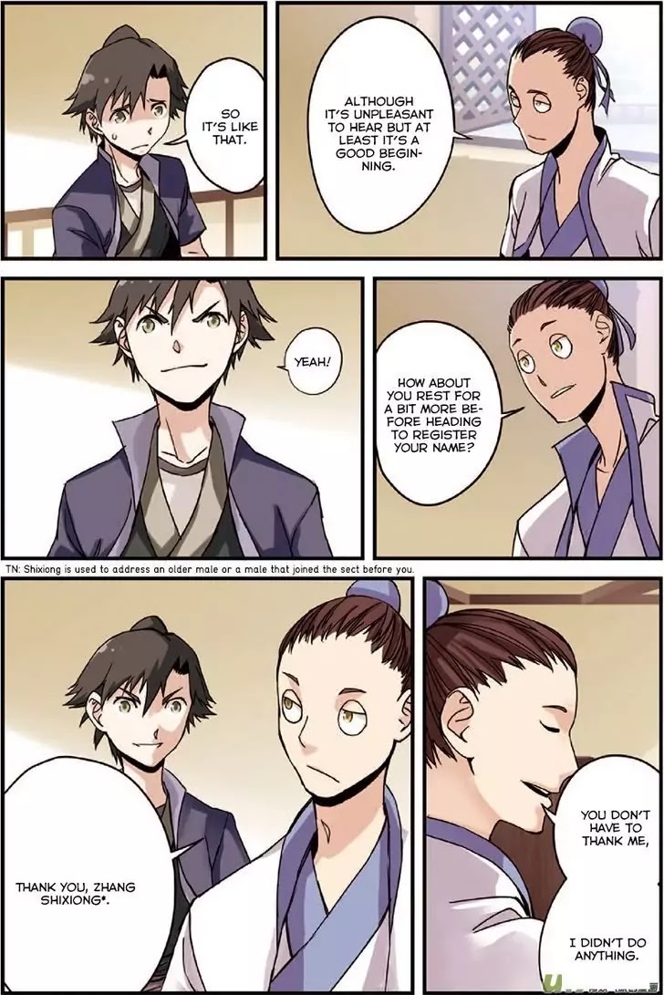 Xian Ni Chapter 4 page 30 - Chapter 4: The Beginning