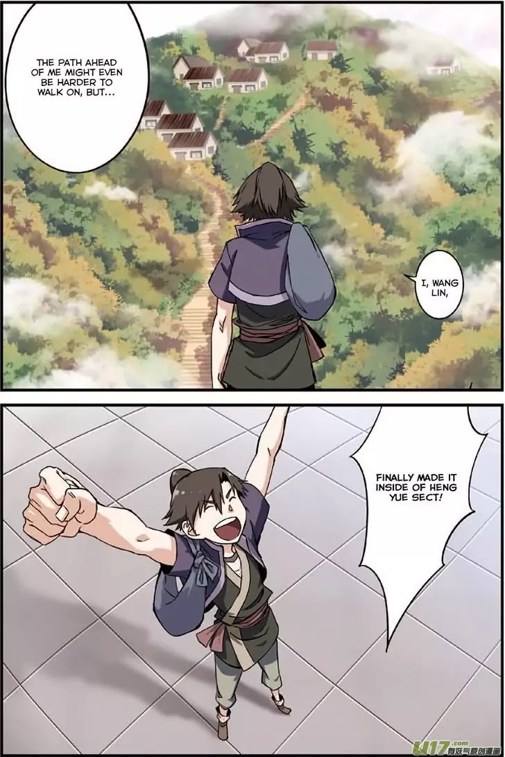 Xian Ni Chapter 4 page 31 - Chapter 4: The Beginning