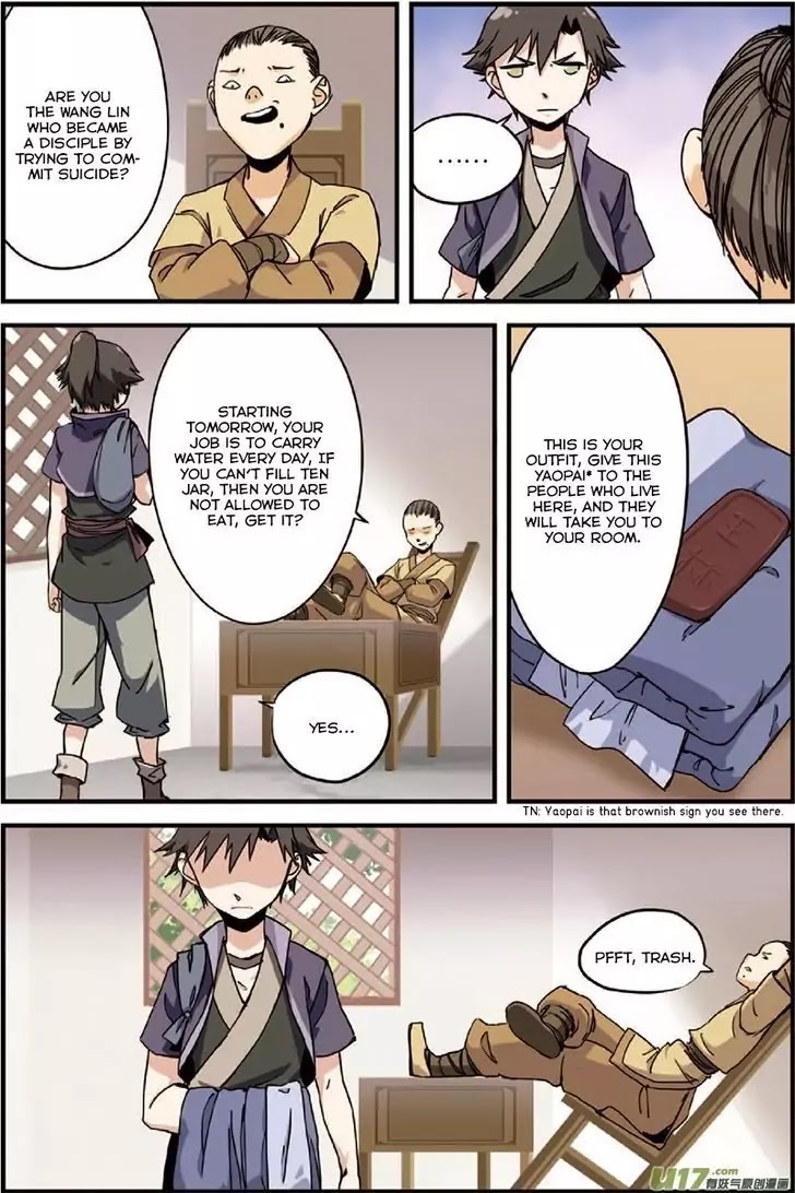 Xian Ni Chapter 4 page 32 - Chapter 4: The Beginning
