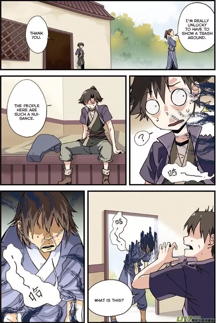 Xian Ni Chapter 4 page 33 - Chapter 4: The Beginning