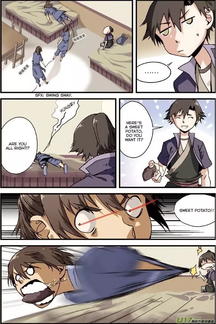 Xian Ni Chapter 4 page 34 - Chapter 4: The Beginning