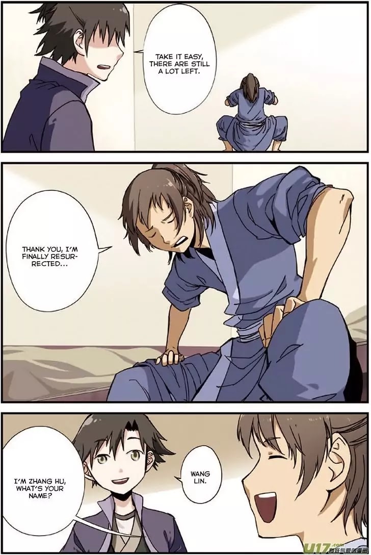 Xian Ni Chapter 4 page 35 - Chapter 4: The Beginning