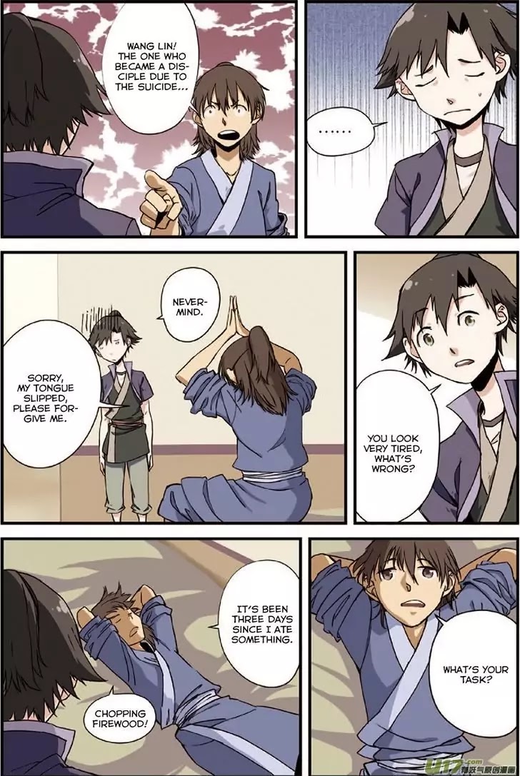 Xian Ni Chapter 4 page 36 - Chapter 4: The Beginning
