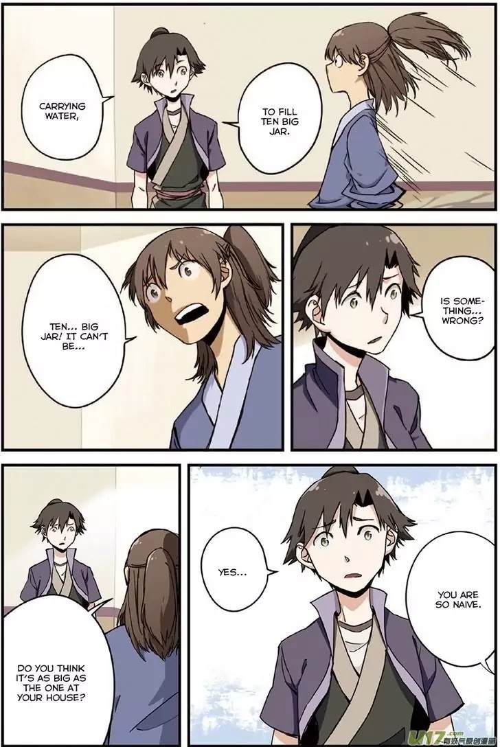 Xian Ni Chapter 4 page 37 - Chapter 4: The Beginning
