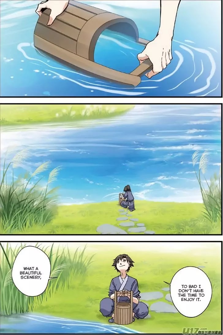 Xian Ni Chapter 4 page 39 - Chapter 4: The Beginning