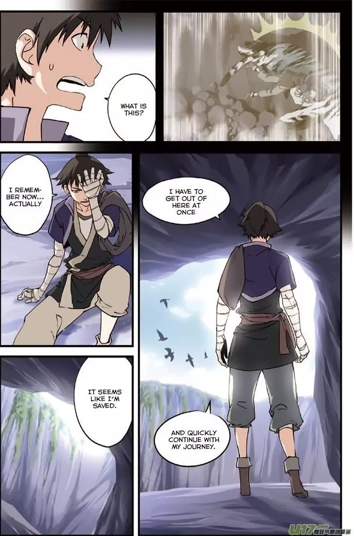 Xian Ni Chapter 4 page 4 - Chapter 4: The Beginning
