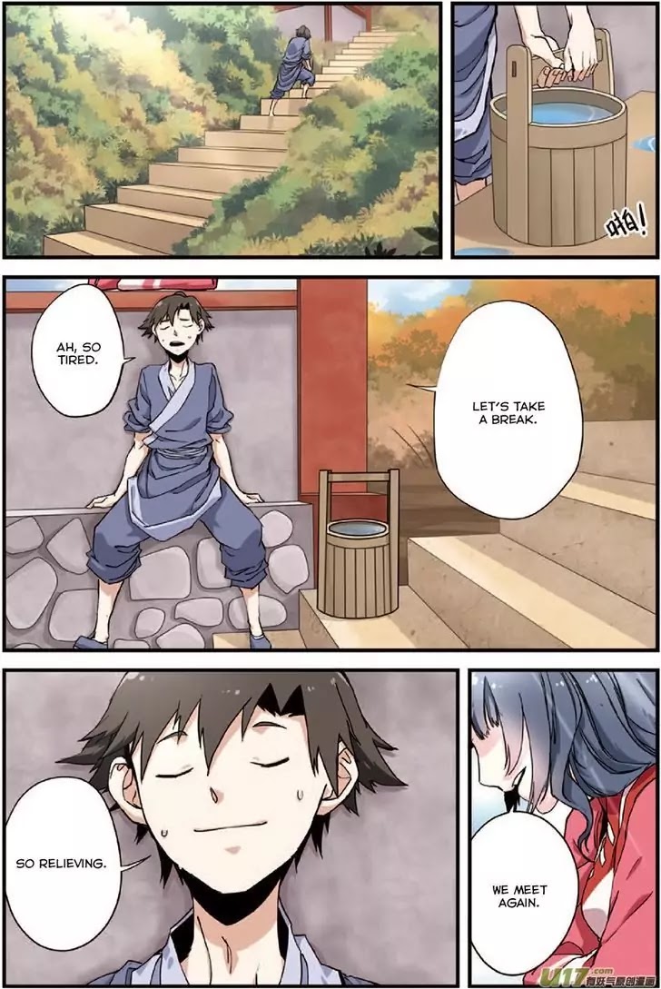 Xian Ni Chapter 4 page 40 - Chapter 4: The Beginning