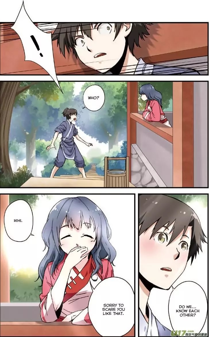 Xian Ni Chapter 4 page 41 - Chapter 4: The Beginning