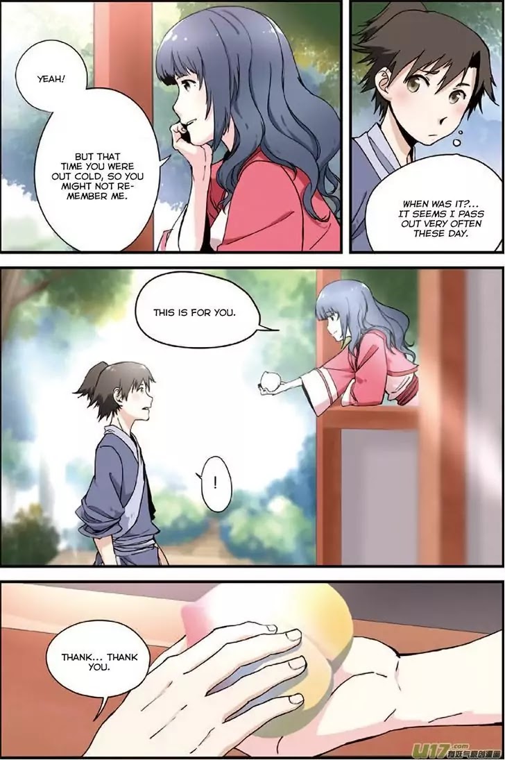 Xian Ni Chapter 4 page 42 - Chapter 4: The Beginning
