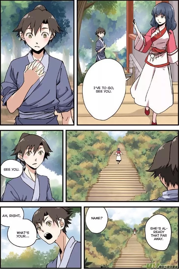 Xian Ni Chapter 4 page 43 - Chapter 4: The Beginning