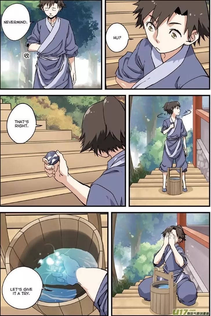 Xian Ni Chapter 4 page 44 - Chapter 4: The Beginning