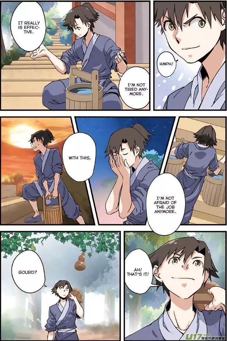 Xian Ni Chapter 4 page 45 - Chapter 4: The Beginning