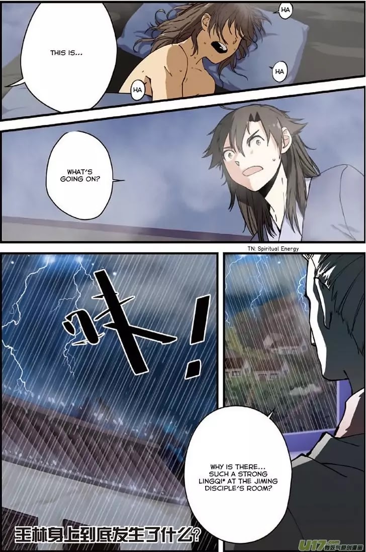 Xian Ni Chapter 4 page 49 - Chapter 4: The Beginning