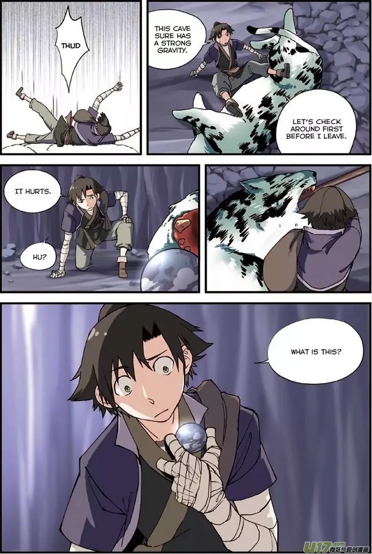Xian Ni Chapter 4 page 6 - Chapter 4: The Beginning