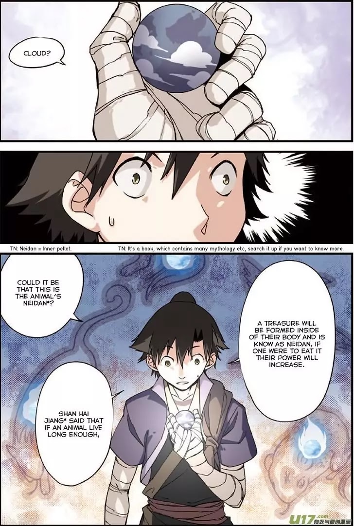 Xian Ni Chapter 4 page 7 - Chapter 4: The Beginning
