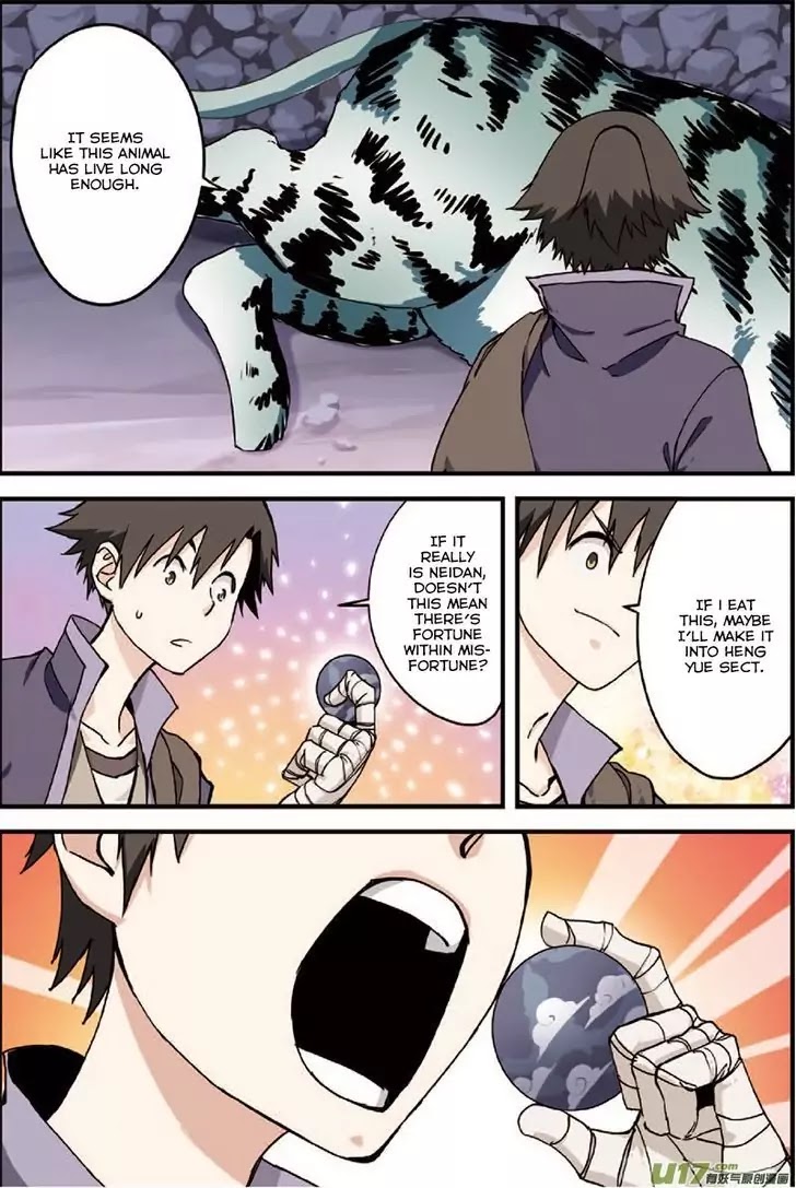 Xian Ni Chapter 4 page 8 - Chapter 4: The Beginning