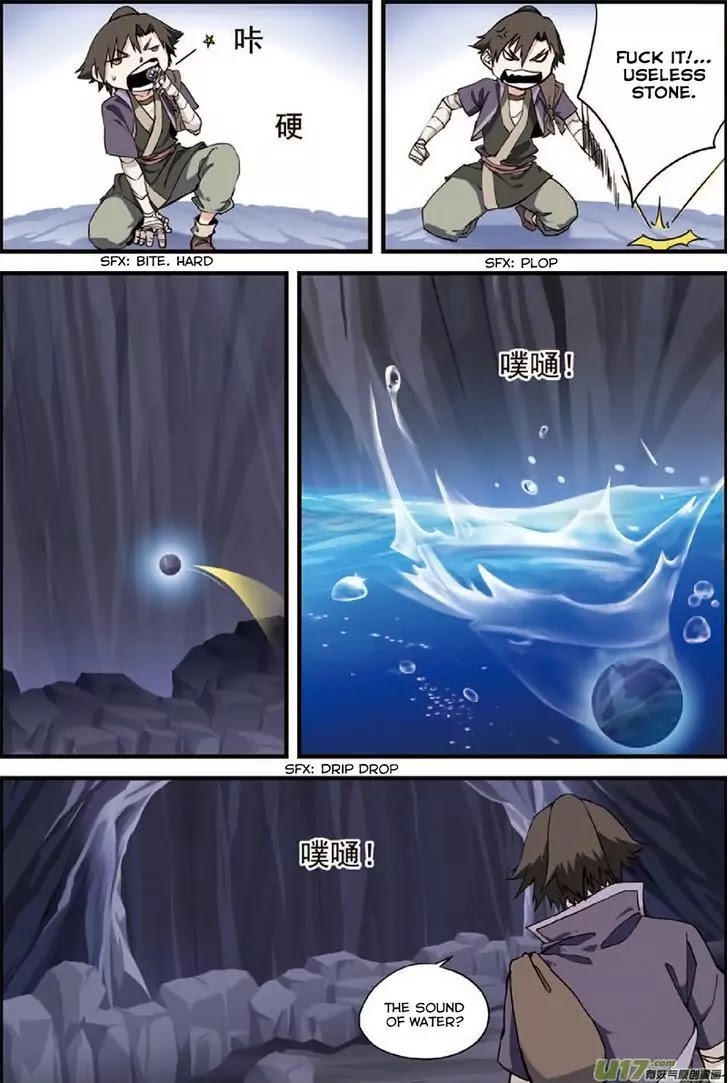 Xian Ni Chapter 4 page 9 - Chapter 4: The Beginning