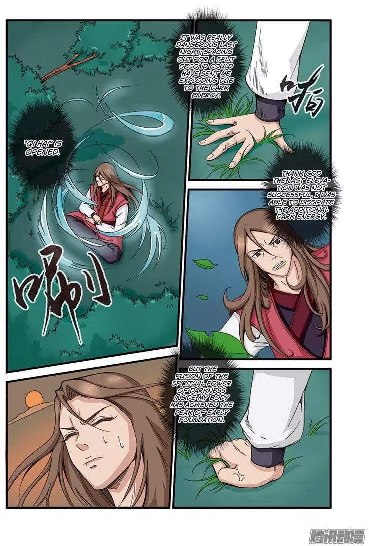 Xian Ni Chapter 40 page 10 - Chapter 40: Energy of Darkness