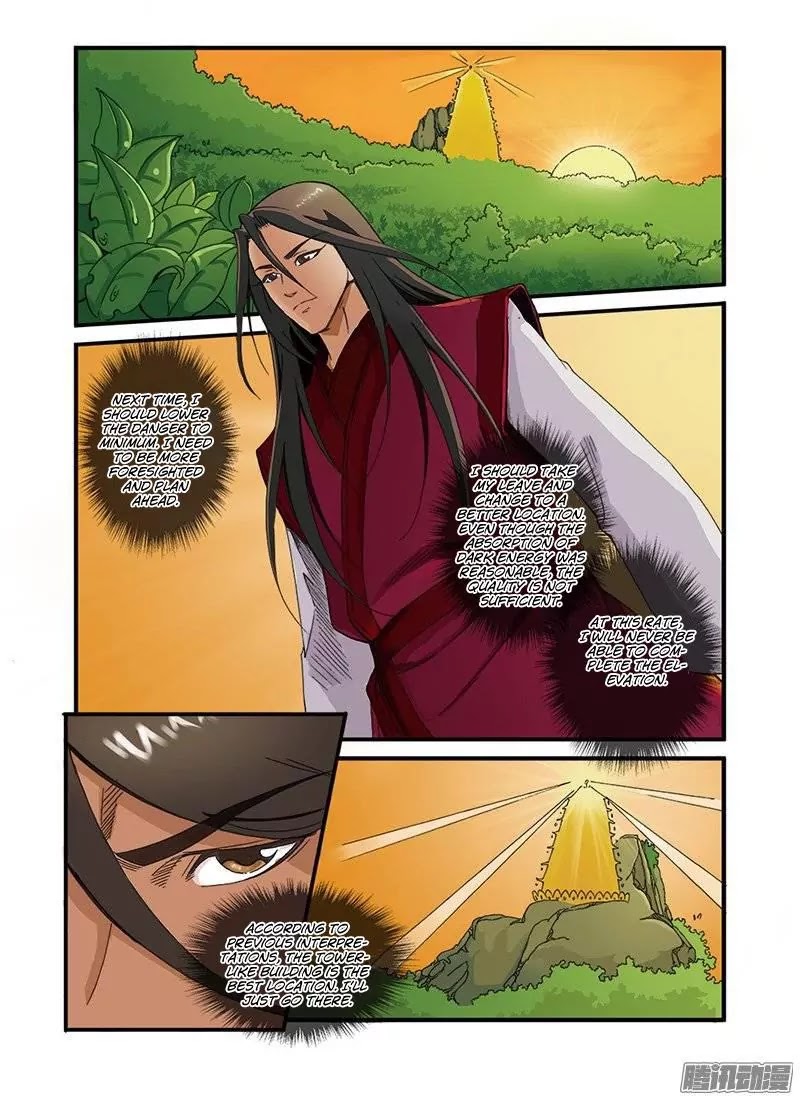 Xian Ni Chapter 40 page 11 - Chapter 40: Energy of Darkness