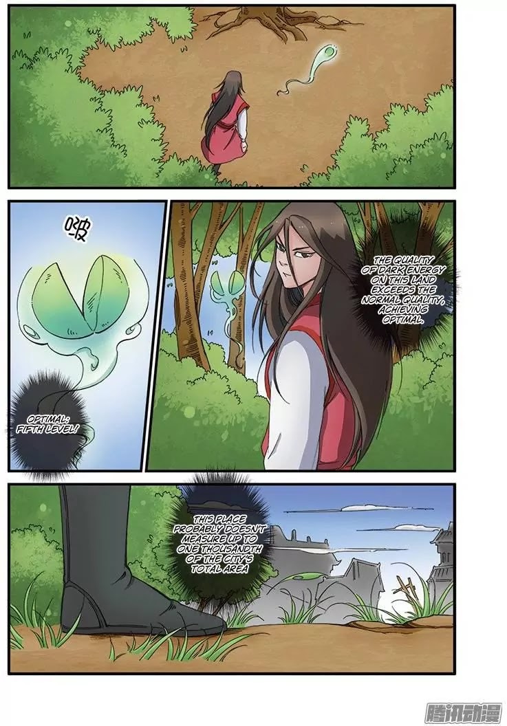 Xian Ni Chapter 40 page 21 - Chapter 40: Energy of Darkness