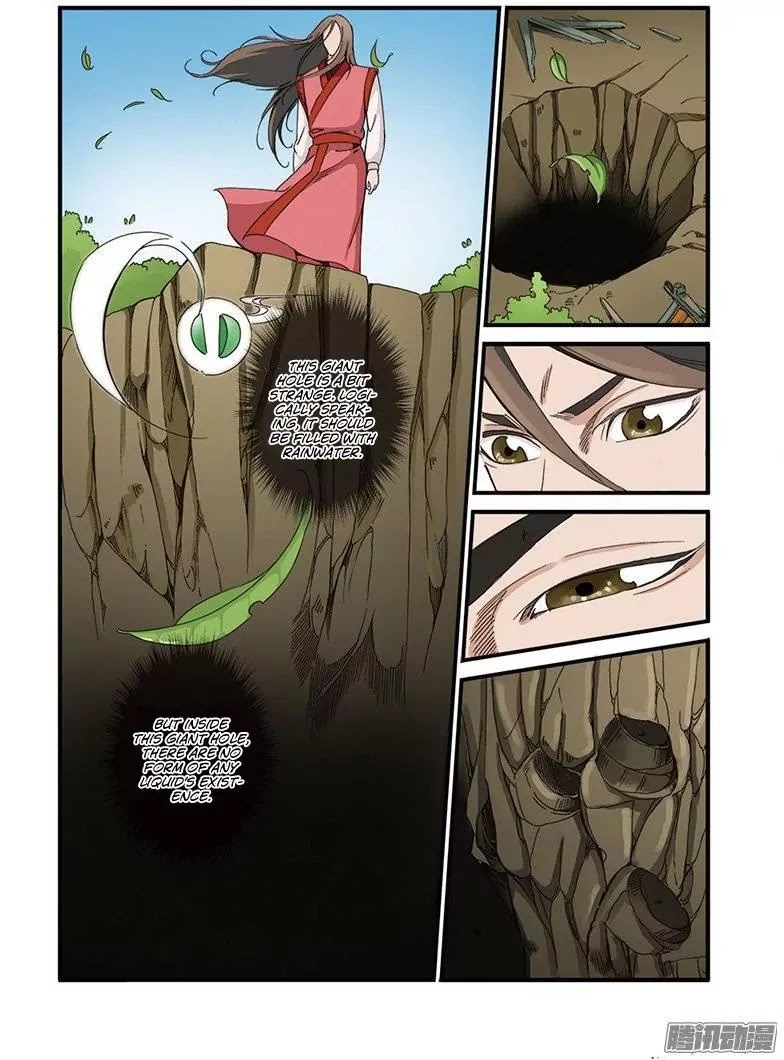 Xian Ni Chapter 40 page 23 - Chapter 40: Energy of Darkness
