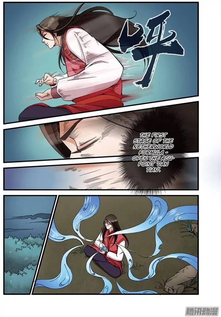 Xian Ni Chapter 40 page 3 - Chapter 40: Energy of Darkness