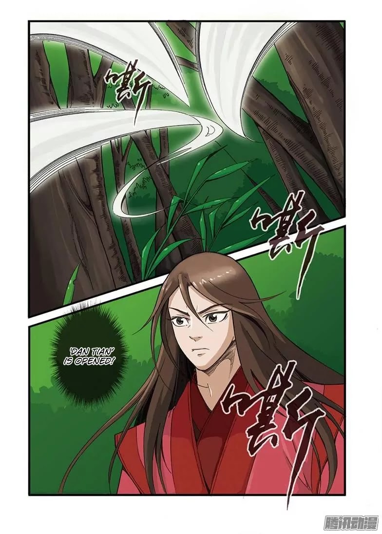Xian Ni Chapter 40 page 5 - Chapter 40: Energy of Darkness