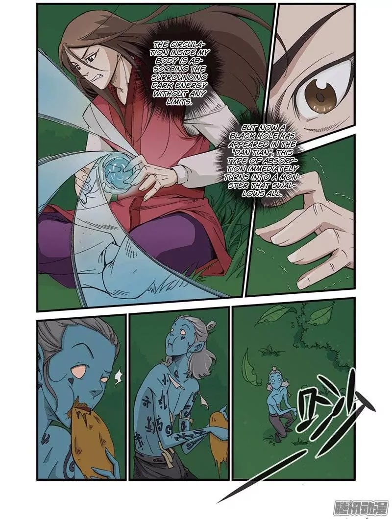 Xian Ni Chapter 40 page 6 - Chapter 40: Energy of Darkness