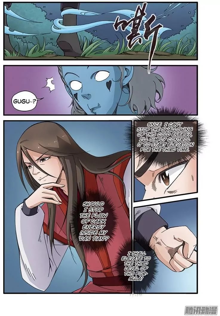 Xian Ni Chapter 40 page 7 - Chapter 40: Energy of Darkness