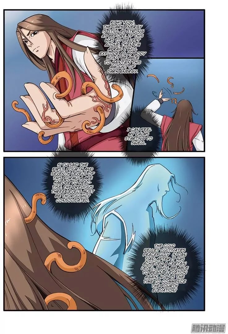 Xian Ni Chapter 40 page 9 - Chapter 40: Energy of Darkness