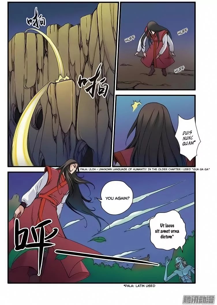 Xian Ni Chapter 41 page 10 - Chapter 41: Absolute Level, Tenth Grade