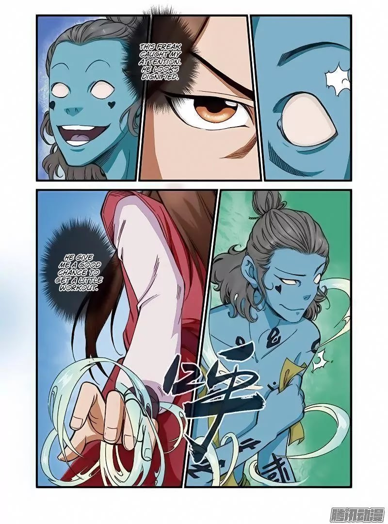 Xian Ni Chapter 41 page 11 - Chapter 41: Absolute Level, Tenth Grade