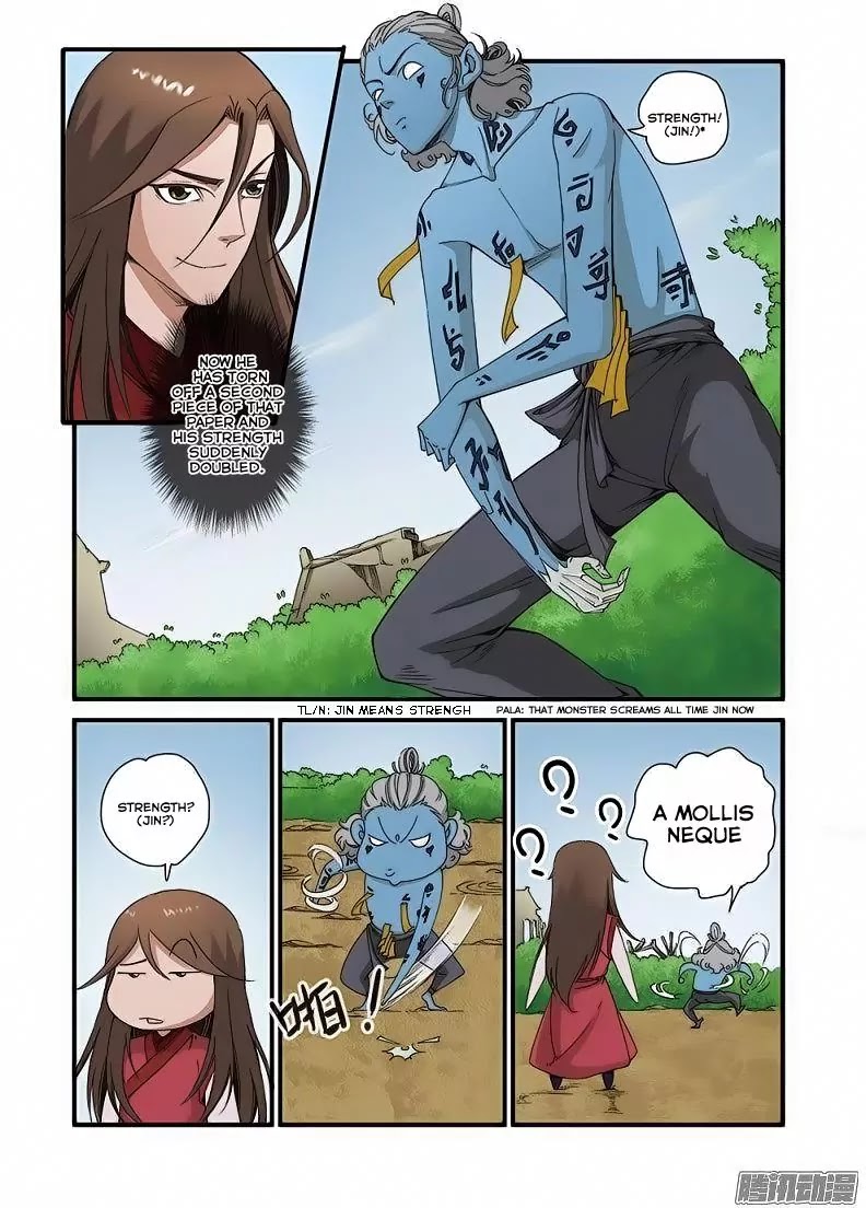 Xian Ni Chapter 41 page 15 - Chapter 41: Absolute Level, Tenth Grade