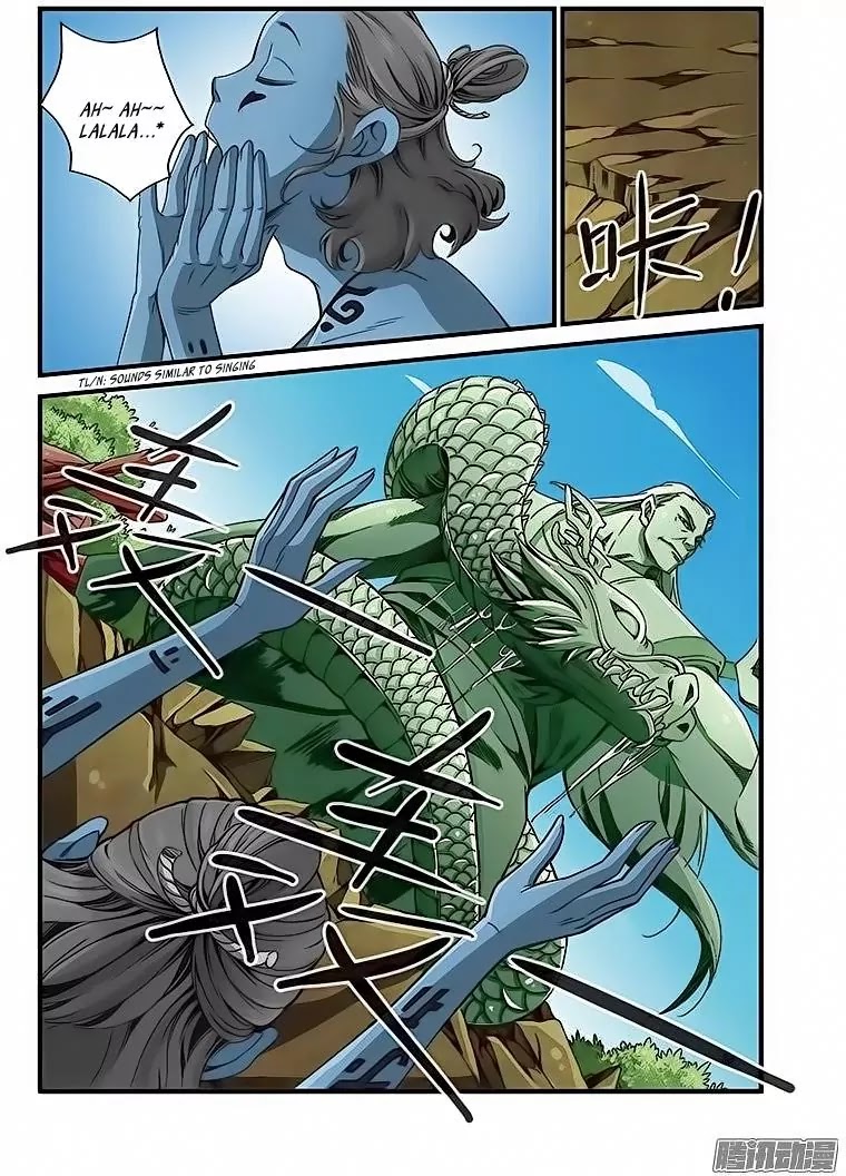 Xian Ni Chapter 41 page 21 - Chapter 41: Absolute Level, Tenth Grade