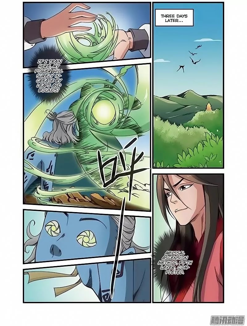 Xian Ni Chapter 41 page 24 - Chapter 41: Absolute Level, Tenth Grade
