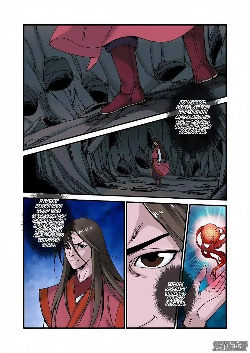 Xian Ni Chapter 41 page 5 - Chapter 41: Absolute Level, Tenth Grade